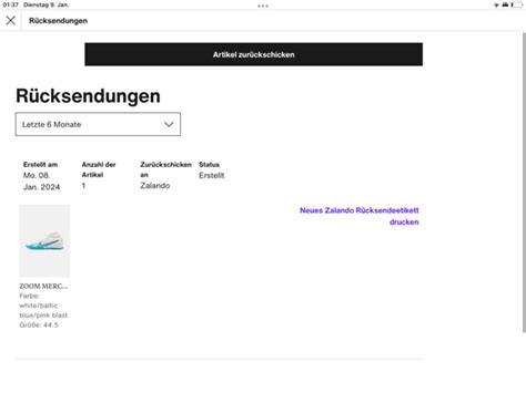 zalando rücksendung|zalando rücksendung anmelden.